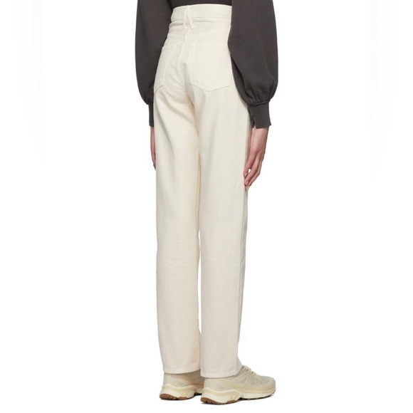 SLVRLAKE Beige Straight Jeans Size 26 - Picture 3 of 8